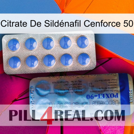 Citrate De Sildénafil Cenforce 50 40